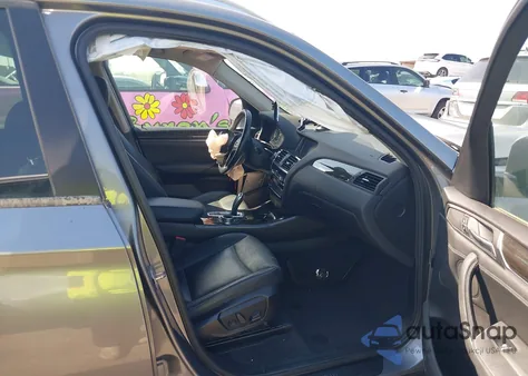 2015 BMW X3 xDrive28I from USA, damaged, VIN 5UXWX9C53F0D45390